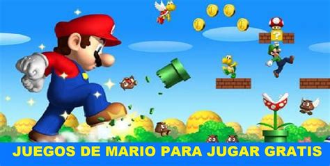 juego de mario|juego mario gratis.